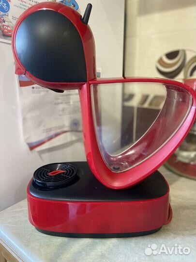 Капсульная кофемашина dolce gusto krups