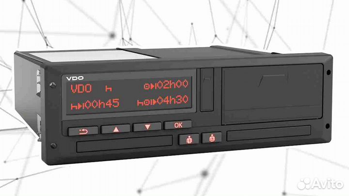 Тахограф VDO 3283 (Новый) с нкм (под гарантию)