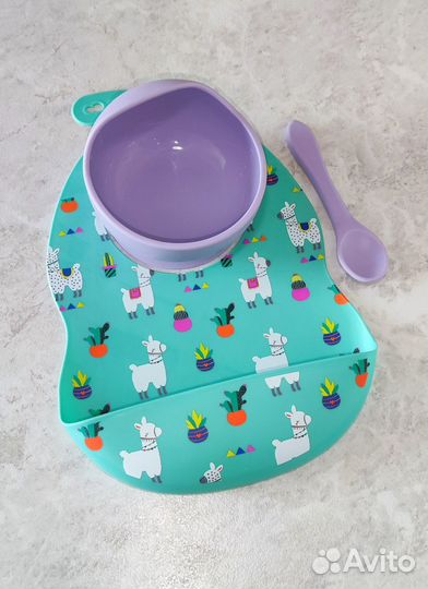 Детская посуда для кормления