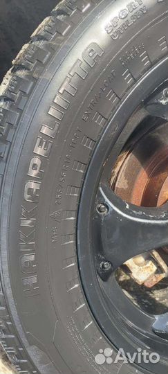 Колеса на R18