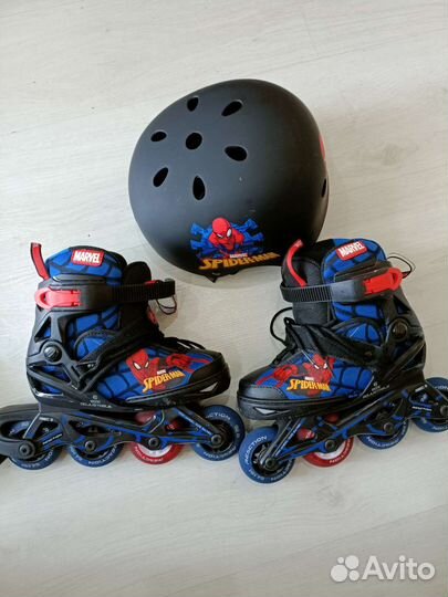 Ролики + защита полный набор