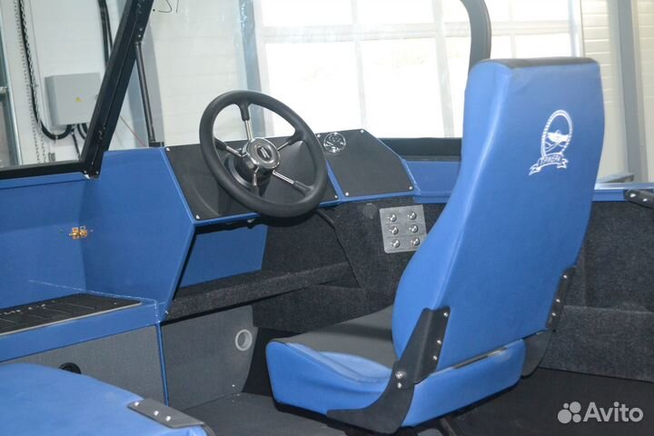 Алюминиевая лодка Триера мп 460 fish Комфорт