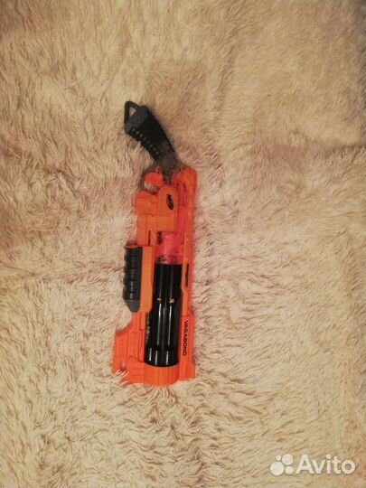 Бластер нерф