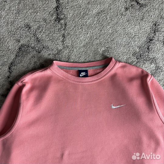 Nike Розовый Свитшот