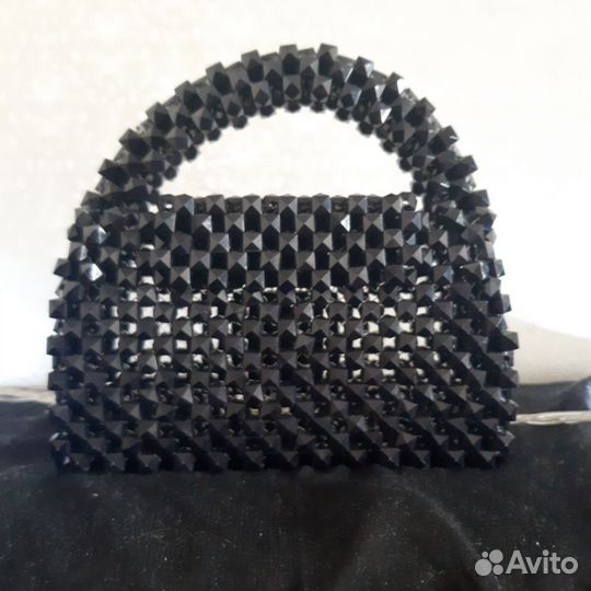 Сумка из бусин