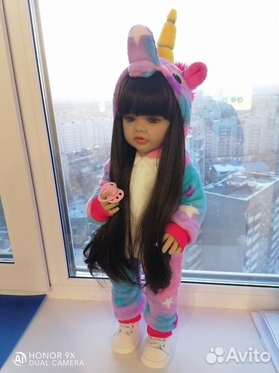 Реборн единорожка