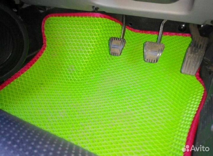 Коврики EVA Honda с бортами Ева