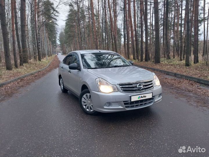 Nissan Almera 1.6 МТ, 2014, 145 000 км