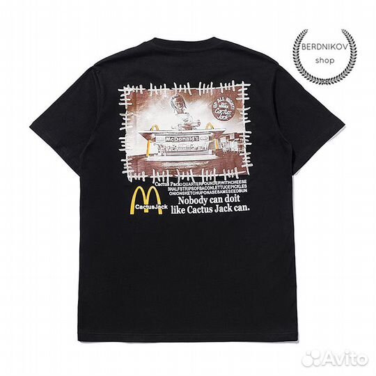 Футболка Travis Scott x MAC