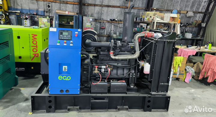 Дизельный генератор 60 кВт Strateg в кожухе