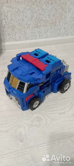 Машинка трансформер