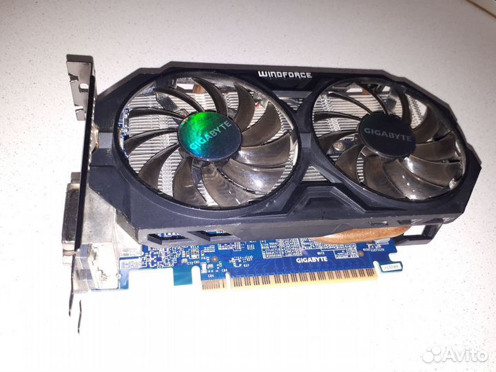 Видеокарта gtx 750ti 2gb нвидиа гтх 750ти