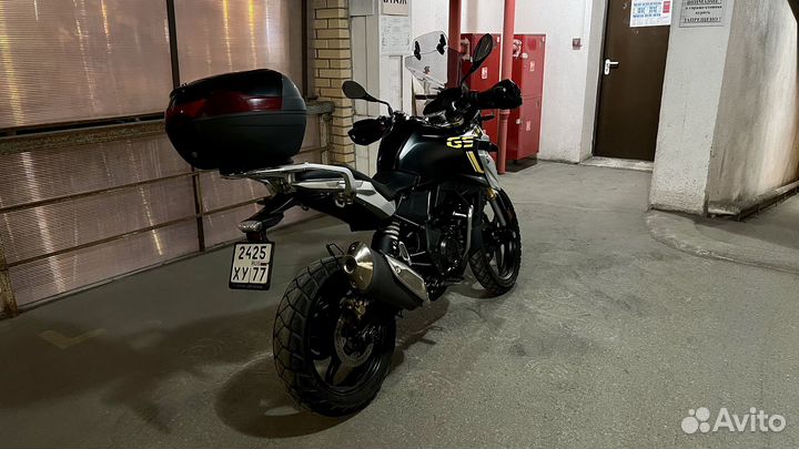 Мотоцикл BMW G 310 GS (G310GS)