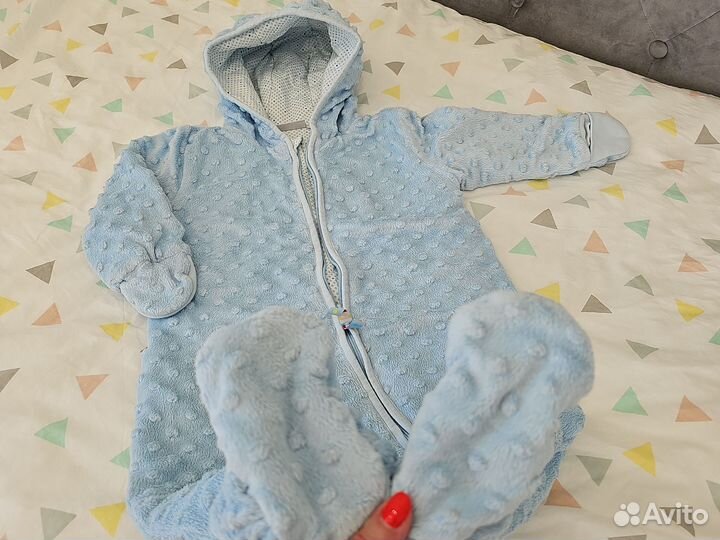 Детские вещи пакетом на мальчика 80