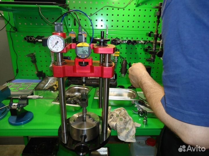 Форсунки 0445110369/03L130277J Volkswagen Tiguan