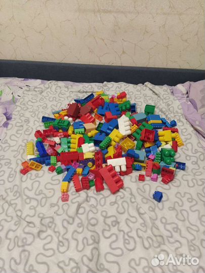 Кубики Лего большие пакет