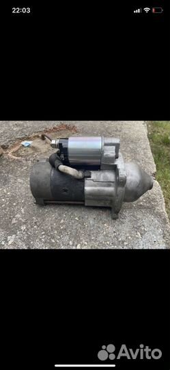 Стартер на Газель Next 2,8 каменс