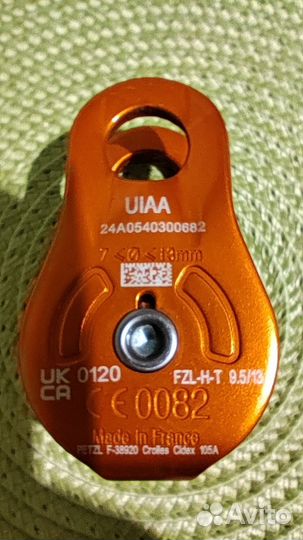 Блок-ролик (шкив) petzl fixe