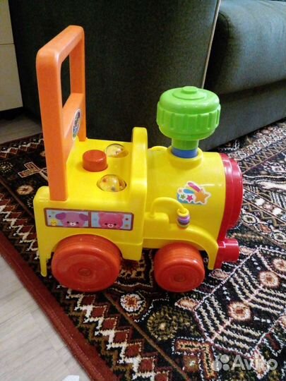 Детская игрушка каталка