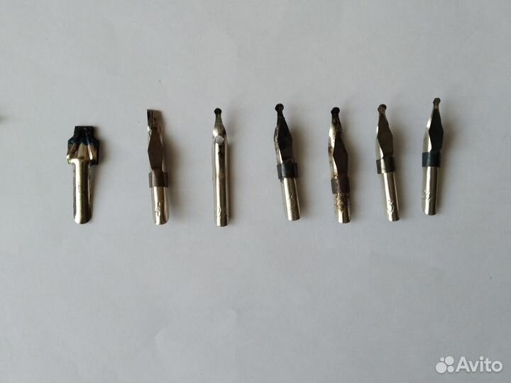 Ручка перьевая и перья плакатные СССР