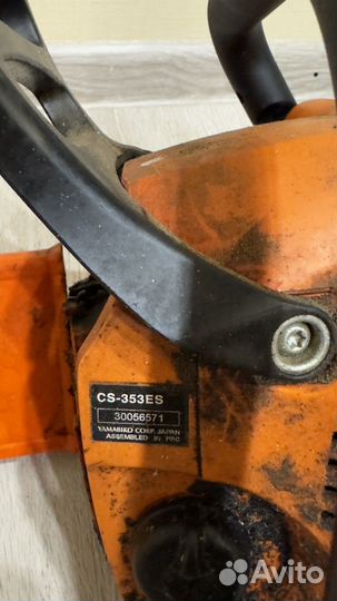 Бензопила echo