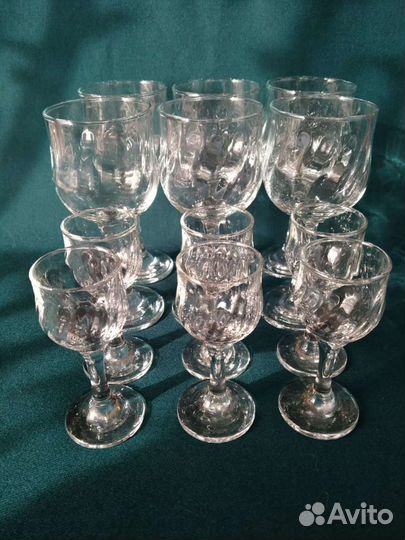Рюмки/фужеры