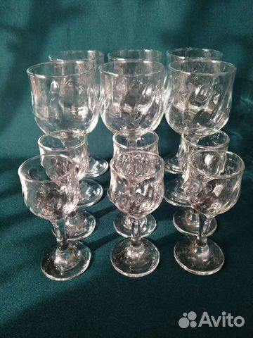 Рюмки/фужеры