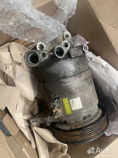 Компрессор кондиционера nissan teana j31