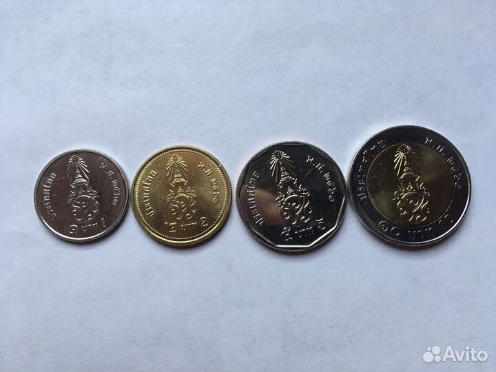 Монеты Тайланд 2018
