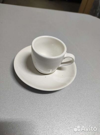 Чашка с блюдцем