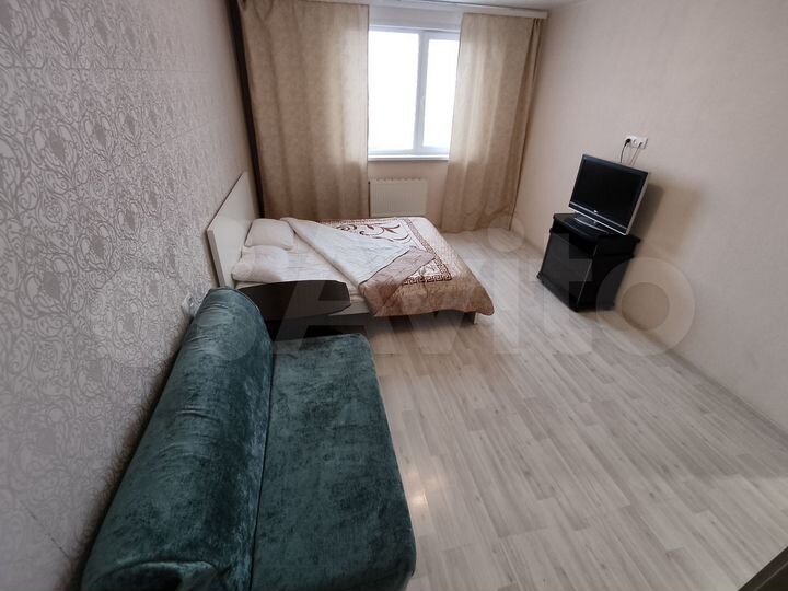 1-к. квартира, 46 м², 13/22 эт.