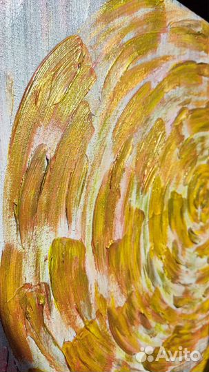 Интерьерная фактурная картина 40х50