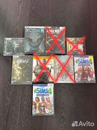 Игры на для PC лицензия