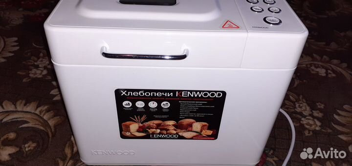 Хлебопечка Kenwood BM250