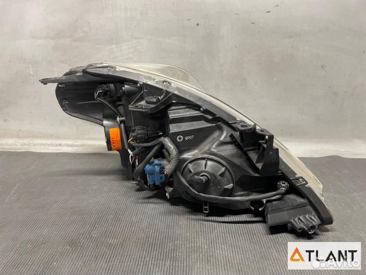 Фара передняя левая nissan tiida