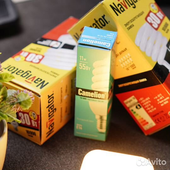 Продам лампы для фотосьёмки E14 / E27