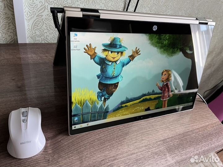 Ноутбук hp pavilion x360