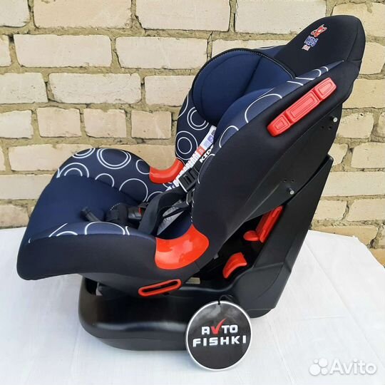 Автокресло с наклоном до 25кг (новое)