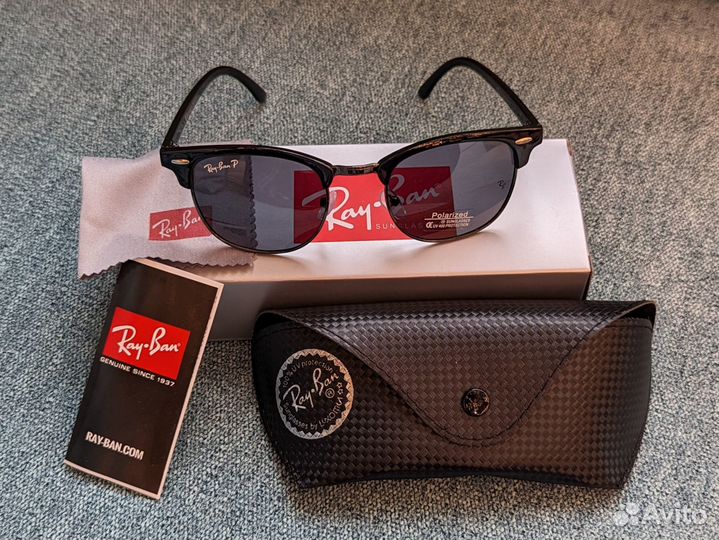 Очки Ray Ban Clubmaster 3016 polarized