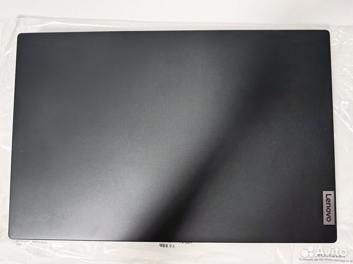 Ноутбук новый Lenovo v15 g3 aba r3 256 гб
