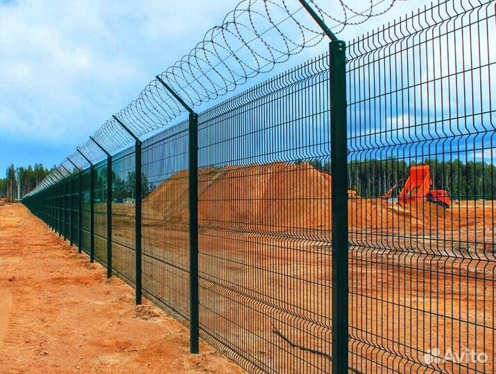 3d панели забор