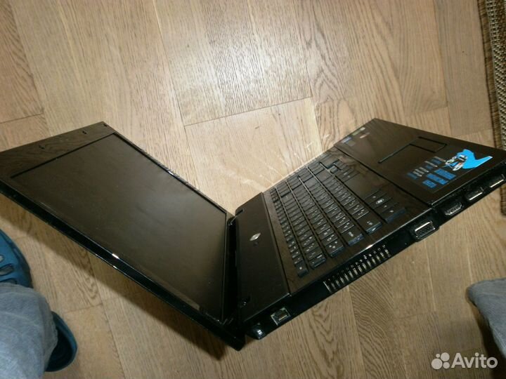 HP ProBook 4710s/17,3