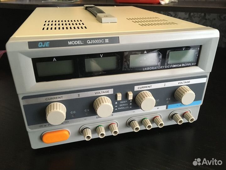 Лабораторный источник питания QJE QJ5003C III