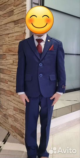 Костюм тройка на мальчика новый 106, 110, 116