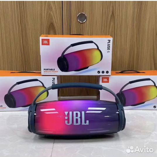 Bluetooth колонка jbl pulse 6