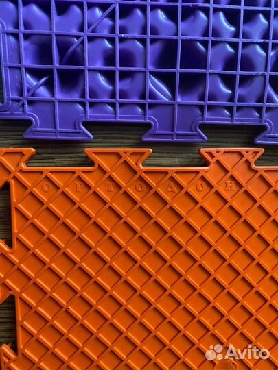 Ортопедический коврик ортодон модульный коврик