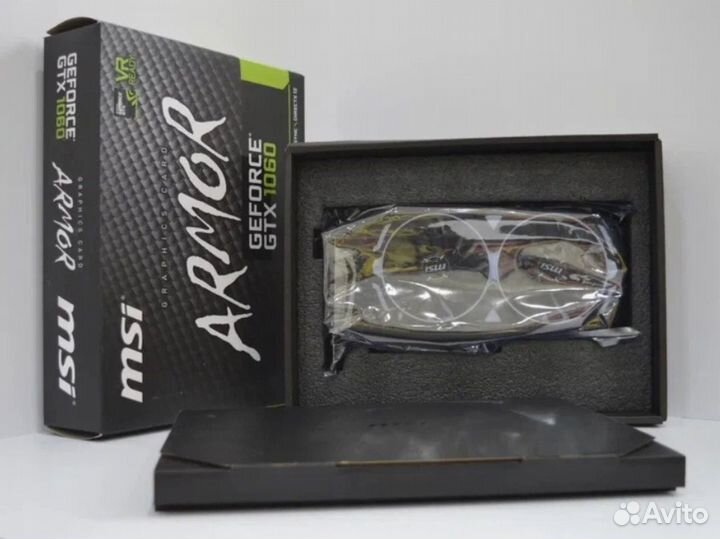 Видеокарта gtx 1060 6gb