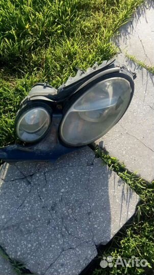 Фары передние мерседес 211