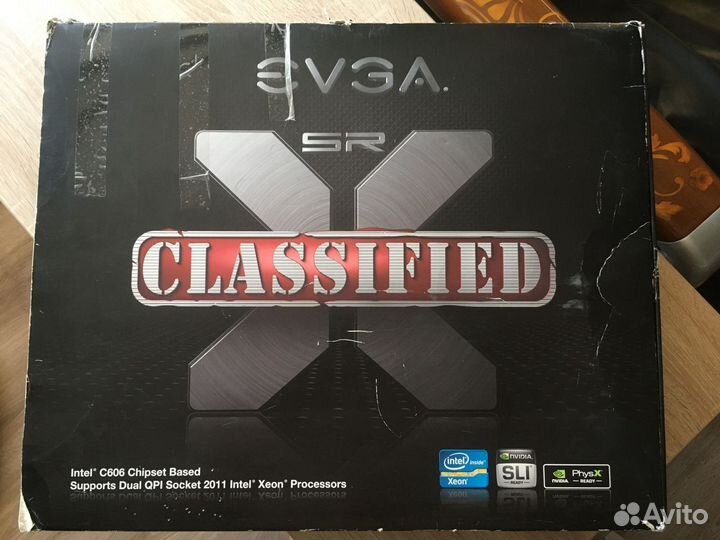 Продам Evga SR-X+2Xeon E5 2690V2+RAM 128 Gb