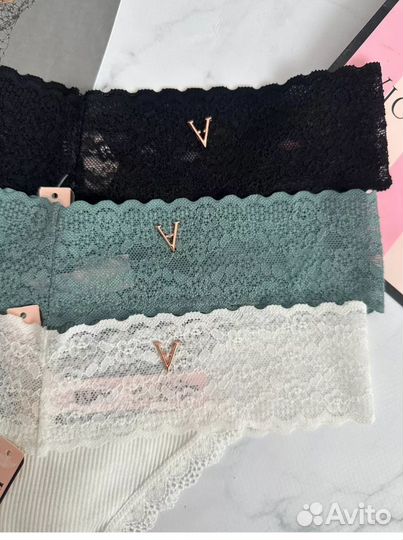 Трусы женские хлопок стринги